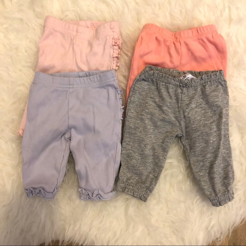 Newborn pants lot